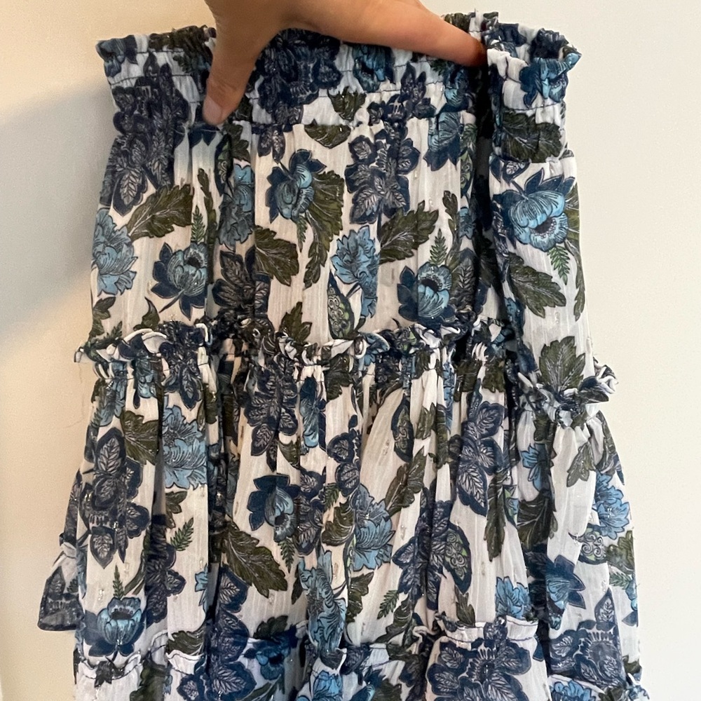 Misa blue skirt. Beautiful and never worn